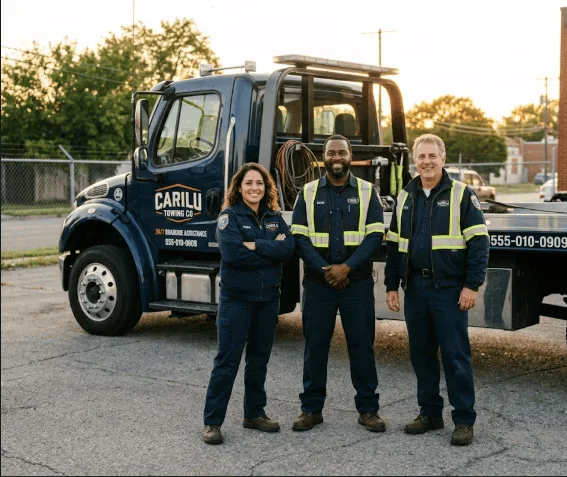 Heavy Duty Towing company in Maryville, TN